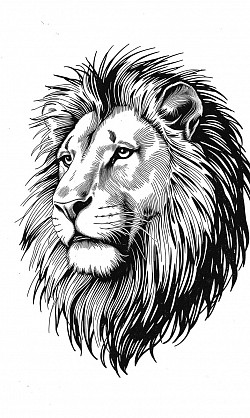 Lion head